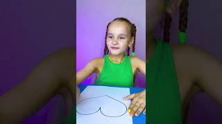  Funny Lipstick Art! Come Paint With Me! #kidsvideo