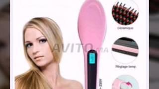 Brosse lissante chauffante haute qualite (avito.ma)