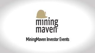 MiningMaven Investor Events