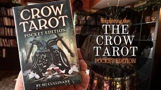 Exploring the Crow Tarot Pocket Edition Full Walk Through and Reading