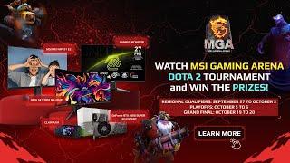 MSI Gaming Arena 2024_รอบชิงชนะเลิศ วันอาทิตย์ที่ 20 ตุลาคม 2024 13:00 (GMT+7) | MSI