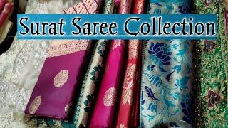 Surat Saree Collection | My Mom's Saree Collection Simply Sana Vlog