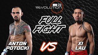 Anton Potocki vs Xi Lau | BTC 23: Revolution | Kingston, Ontario