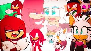 ️The Flity Chaos Of Knuxouge(SONIC COMIC DUB COMPILATION)