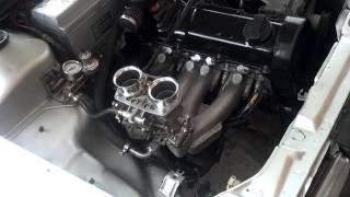 VW Saveiro AP 1.8 8V aspirada com Weber 40 IDF