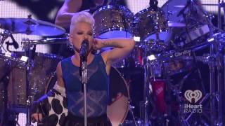 Pink - Try (iHeartRadio Music Festival 2012) - Live