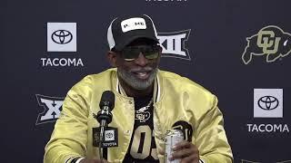 Colorado Football Weekly Presser