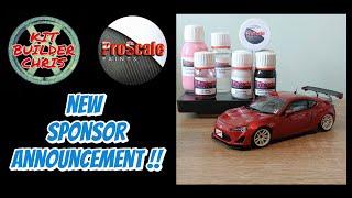 Big Announcement! - my new paint sponsor with Proscale Paints!