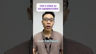 AI ad generator/creator 100% FREE that DOUBLE my Shopify sales. You can't believe it! #ecommerceads