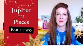 Jupiter in Pisces for YOUR Rising Sign