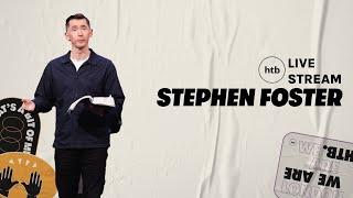 The Power of Connection - Stephen Foster | HTB Livestream