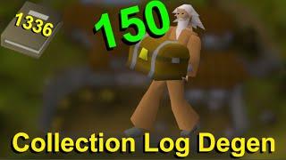 150 Elites Caskets For This ~ Ironman Collection Log Degen E109