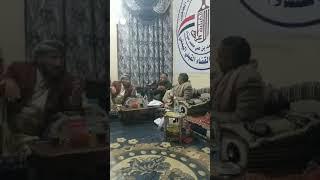 في خضم الاستقبال من مراغة اليمن بن صياد للمشائخ المؤيدين المنضمين للموقف القبلي العام 2022/12/12م