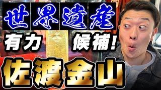 【佐渡金山】なぜ世界遺産に？佐渡400年の歴史をわかりやすく解説!!