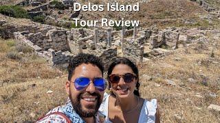 An Entire Island of Ruins!? Delos Tour from Mykonos Review