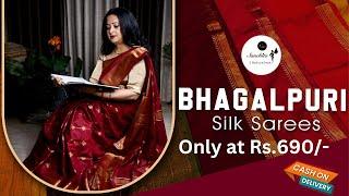 Bhagalpuri Silk Sarees | Only at Rs.690/- | Cod Available | Sanchita