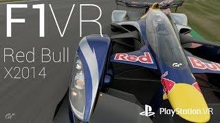 F1 VR Red Bull X2014 Gran Turismo