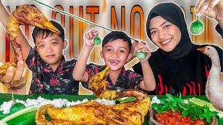 ADA PERSONIL BARU ‼️ MUKBANG BEBEK BAKAR SAMBEL DAN LALAPAN BARENG BOCIL | SAMPE NAMBAH BERKALI KALI