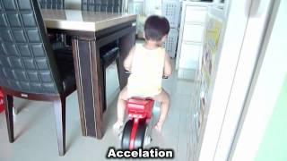 Sirmacho Jr. Jun Seo Rides Bike