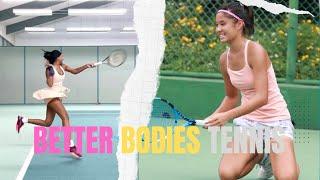 Sunday Workout Episode This  Week #betterbodies#slowmotion #tennisworkout  