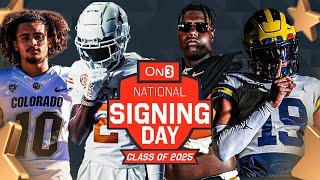 National Signing Day Show | Battle For No. 1 Recruiting Class | SURPRISE 5-Star Flips!!