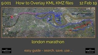 How to Overlay KML KMZ files 9.002 Learn Google Earth Studio