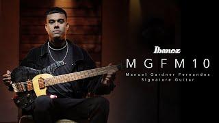 Manuel Gardner Fernandes -Signature Guitar - MGFM10 | Ibanez