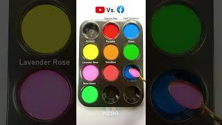 Guess the Mixed Colors! #asmr #colormixing #satisfying #shorts