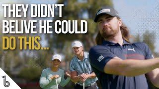 Kyle Berkshire's Hilarious Par 5 Drive Shocker | The Bombers Club Skit