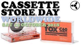 Cassette Store Day: Tape is back in production with FOX!