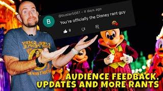 2024 Mickeys Not So Scary Halloween Party Rant Part 2 - Viewer Feedback and Updates