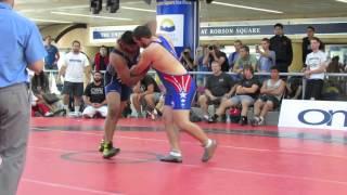 2013 Vancouver International Wrestling Festival: Paul Sahota vs. Brian Alfi