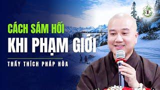 PHẠM GIỚI và Cách Sám Hối - Vấn Đáp Thầy Thích Pháp Hòa (Rất Hay)