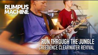 Run Through the Jungle (Cover) - Creedence Clearwater Revival CCR - Rumpus Machine - Classic Rock