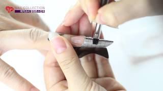 [네일아트 국가고시] 젤 원톤 스캅춰 편_Sculpture Gel extension  /nailcollection by midae