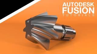 Autodesk Fusion 360 - Helical Gear - Intermediate/Advanced Tutorial (2024)