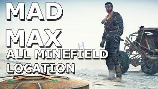 Mad Max - All Minefield Locations