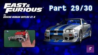 Fanhome Fast & Furious Nissan Skyline GT-R Part 29 & 30 - Getriebe und Riementeile!