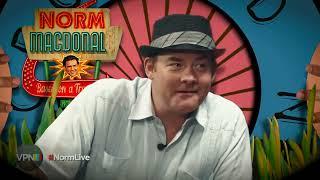 Anchorman's David Koechner Tells his Favourite Joke on Norm MacDonald Live