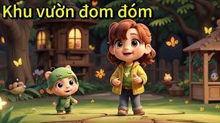 KHU VƯỜN ĐOM ĐÓM  Nhạc thiếu nhi  Kids Songs  Nursery Rhymes