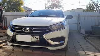 Lada Vesta NG Установка сигнализация с автозапуском г. Самара 89677611460