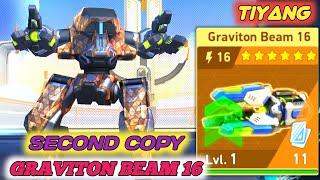 Finally Graviton Beam 16 Upgrade Second Copy Unlocked - Mech Arena