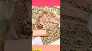 New Stylish Organza Dress Designs|Organza dresses design in Pakistan #Noorideas #Organzadress #short