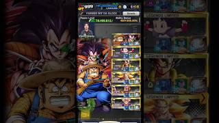 NEW LF TAG FARMER and RADITZ! (DRAGON BALL LEGENDS) #dbl #dbz #2024 #goku #raditz #anime #fyp