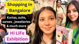 Shopping in Bangalore | Hi Life Exhibition Shopping #shopping #shoppingvlog #bangalorestreetshopping