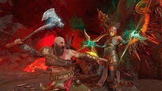 Ω True level 1 Kratos Vs Valkyrie Queen Gna GMGOW+ All Burdens Ω