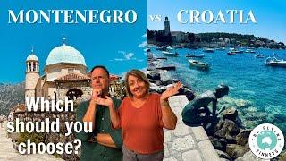 ️Montenegro vs. Croatia: Where Should You Spend YOUR PERFECT European Summer Vacation?