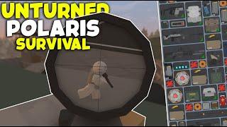 Unturned Polaris PvP - RAIDING FULL SERVER (Short Movie)
