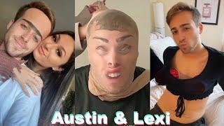 1 HOUR Austin & Lexi Funny TikTok Video 2022 | New Austin and Lexi TikToks Mashup