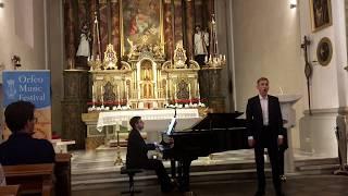 Handel, "Scherza, infida" - Vadim Volkov, countertenor - Sergei Konstantinov, piano